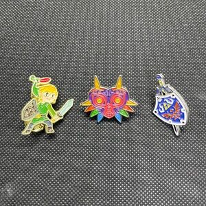 Zelda Enamel Pins